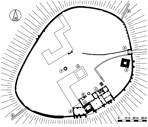 Schematischer Grundri